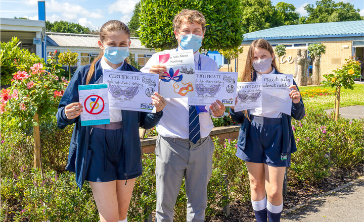 Image of Much Ado about competition winners