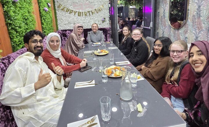 Image of Pupils Experience Iftar With  Evening Meal Celebration