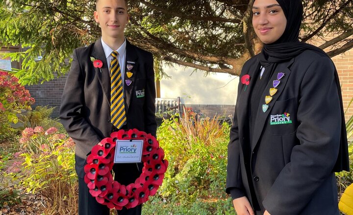 Image of Priory in Remembrance