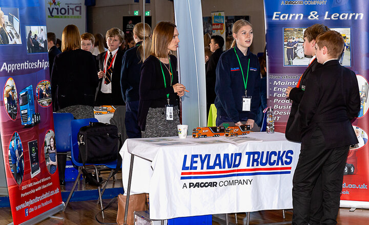 Image of STEM careers fair