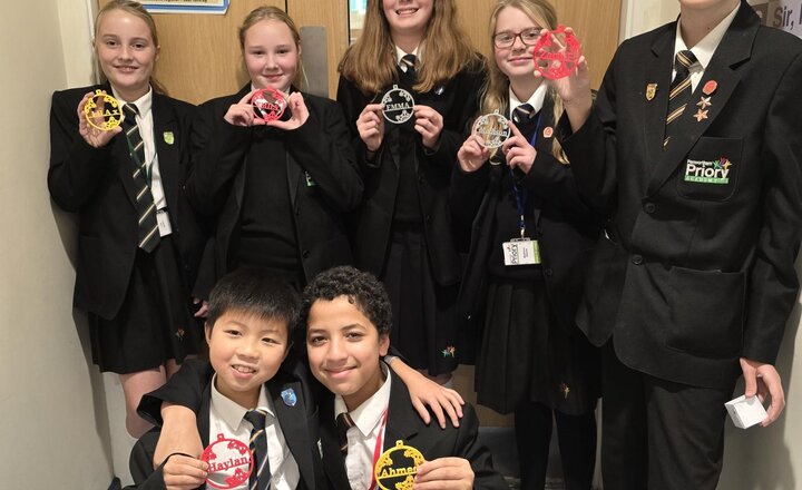 Image of Festive Creativity with 3D Printing Club!