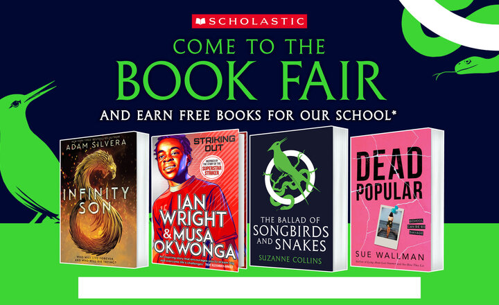 Image of The book fair is back 