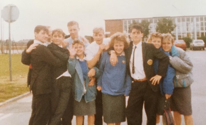 Image of Class of 1989 reunion