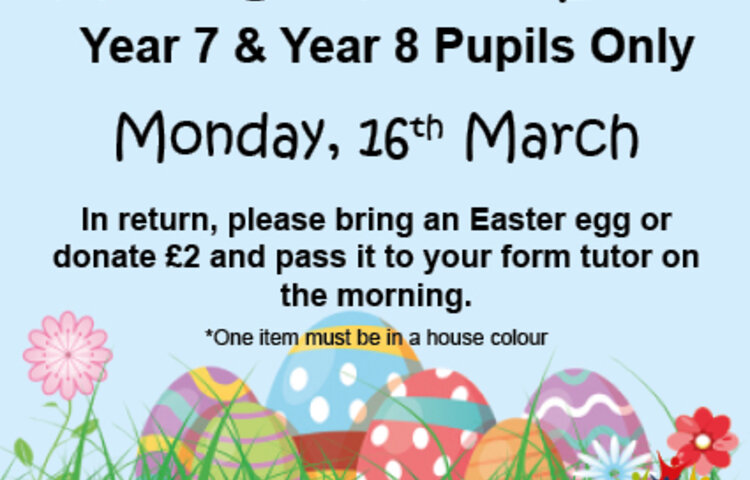 Image of Year 7 & Year 7 Non Uniform Day