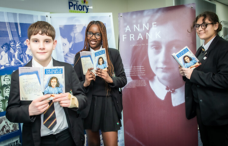 Image of Anne Frank Exhibition Brings The Past To The Present