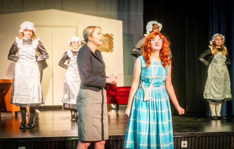 Image of Priory Pupils Bring Broadway Classic Annie to Life
