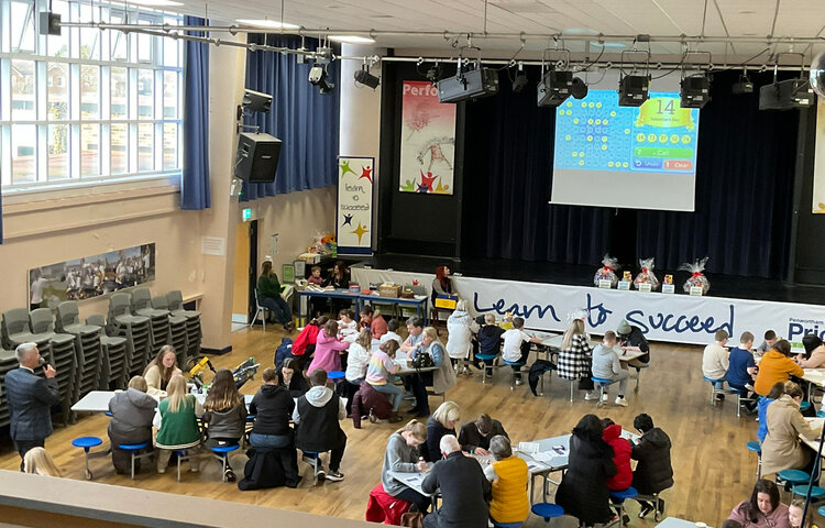 Image of Easter bingo - a cracking hit