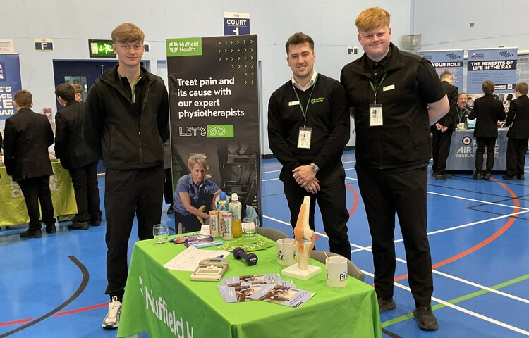 Image of Pupils Explore Their Futures at Annual Careers Fair