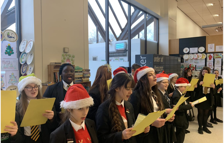 Image of Christmas Carol Singers 2022