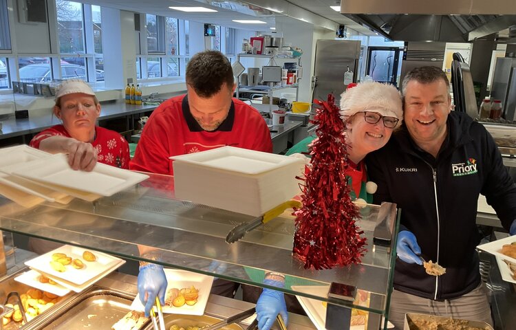 Image of Dinner is Served - Priory Style!