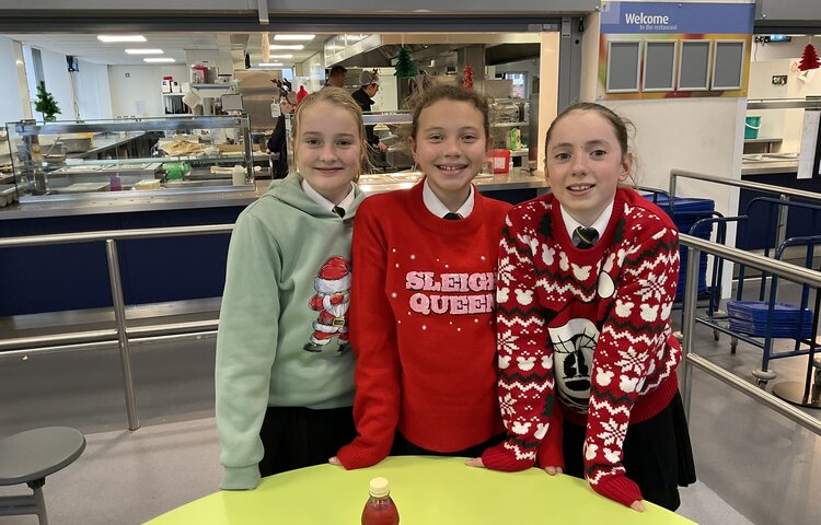 Image of Christmas Jumper Day Thank You