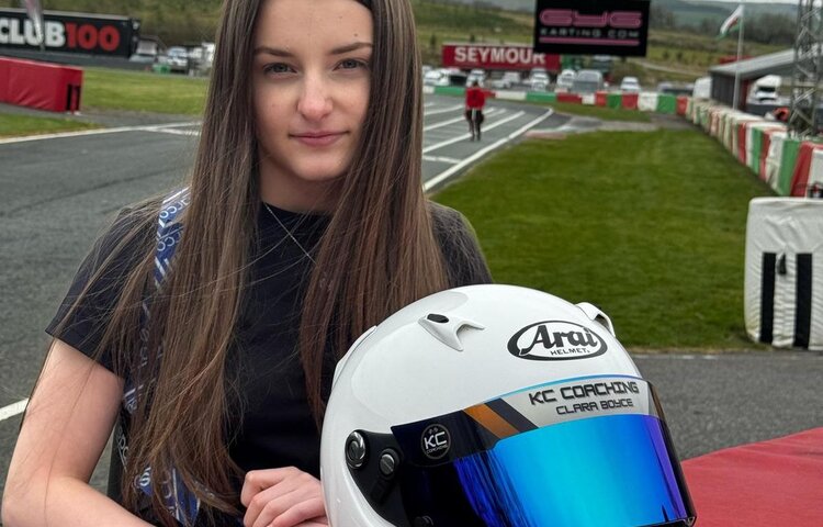 Image of Clara’s Karting Sponsorship Dreams To Race Ahead