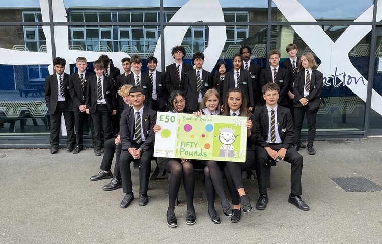 Image of Year 10 Business Pupils Find An Enterprising Way For Charity Fundraising