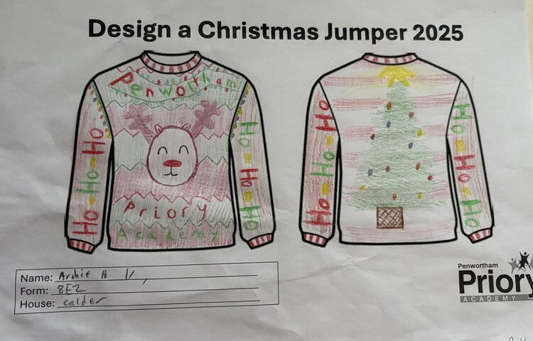 Image of Christmas Jumper Design Competition Winners Announced! 