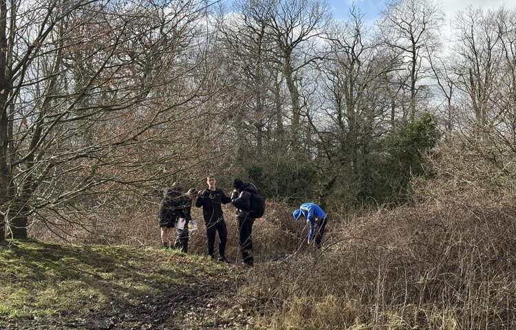 Image of Year 9 DofE Drop Down Day One