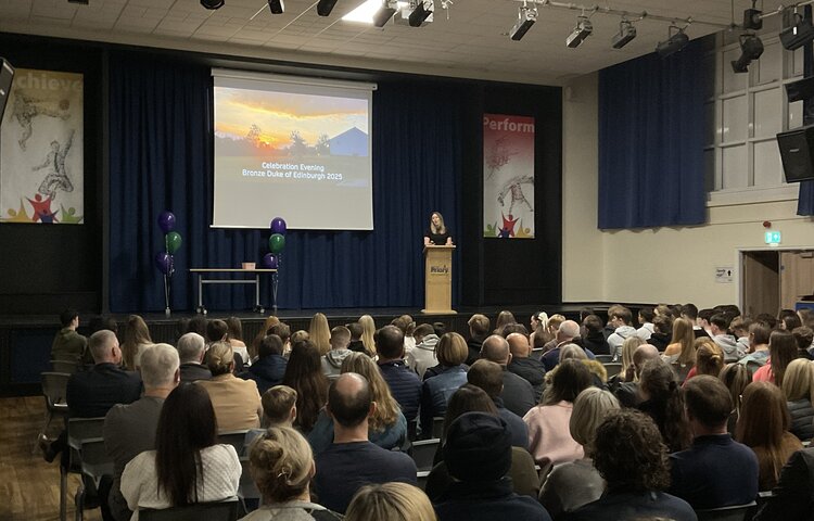 Image of Year 10 Celebrate Bronze Duke of Edinburgh Award Success