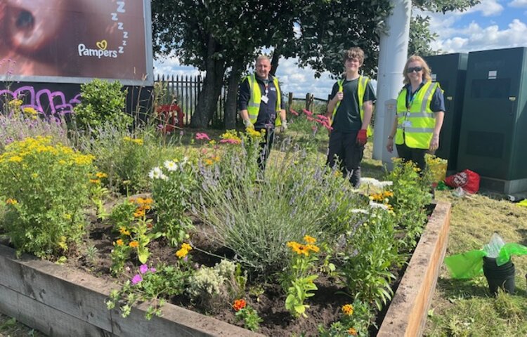 Image of Eco Club Returns to Brighten Up Leyland Road 