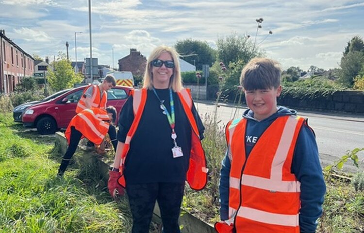 Image of Eco Club's Leyland Road Gardening Project