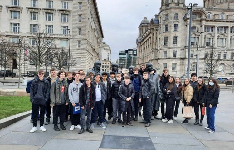 Image of GCSE Geography have a field day in Liverpool