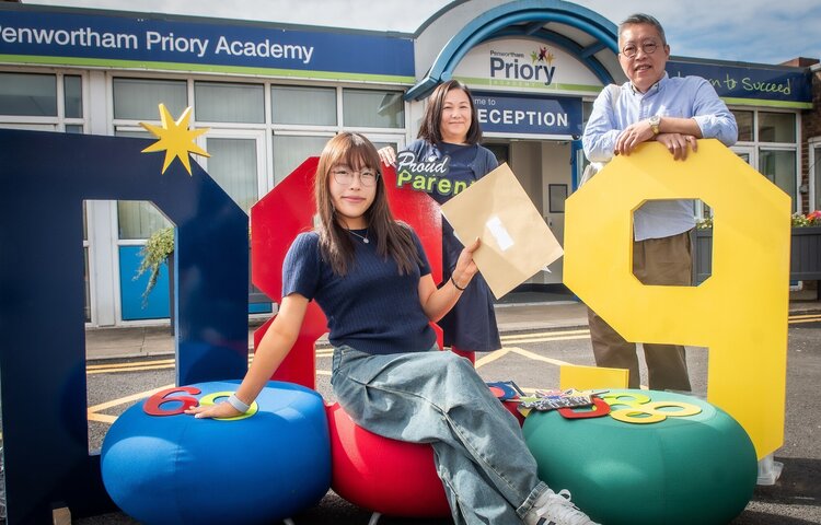 Image of GCSE Results Day 2025 - The Girls' Stories