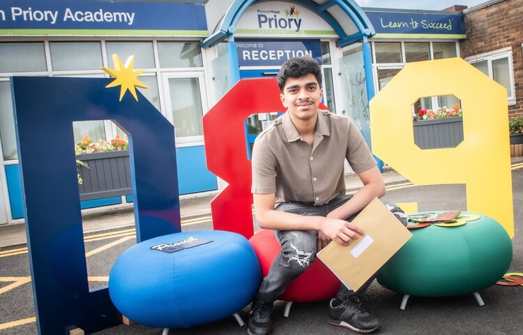 Image of GCSE Results Day 2025 - The Boys' Stories