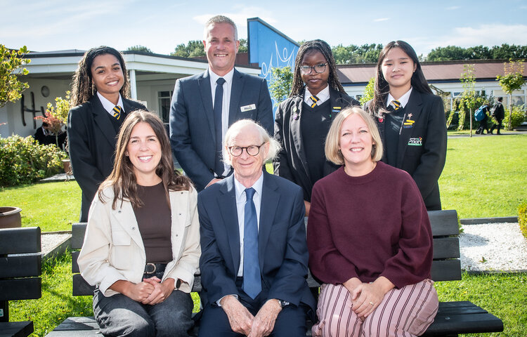 Image of Head Girls of the Past Return to Welcome Priory’s New Head Prefects