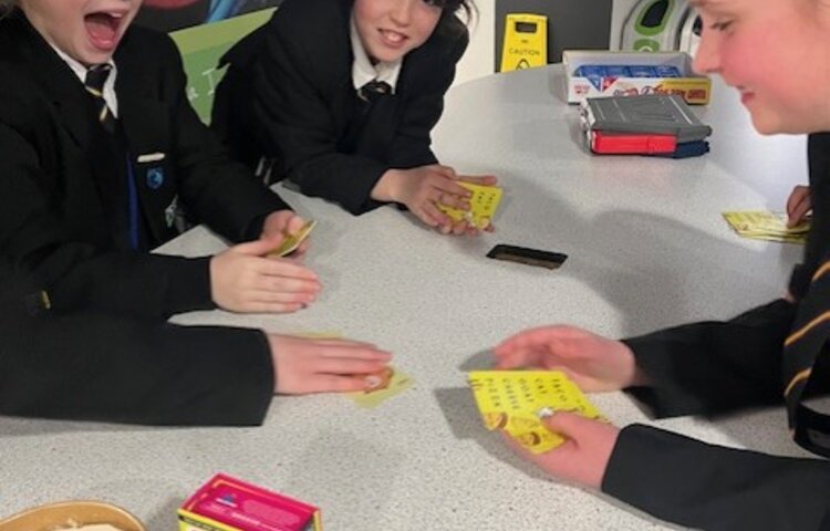 Image of House Leaders Host Lunchtime Board Game Challenge