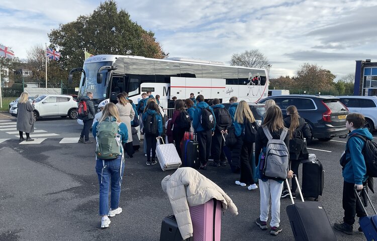 Image of Priory Pupils Depart for Icelandic Adventure