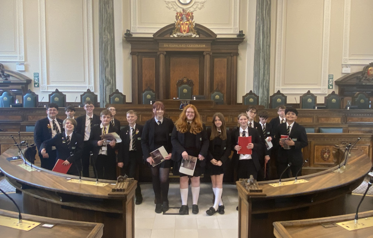 Image of Pupils Step Into the Past to  Shape the Future of Architecture