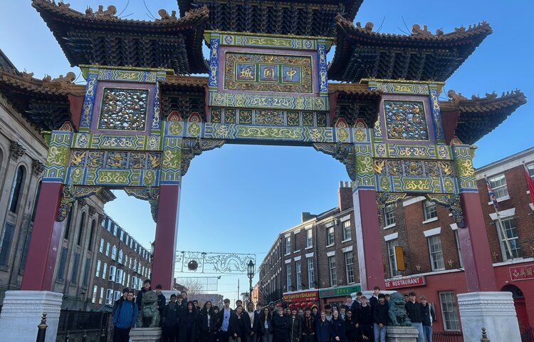 Image of Sacred Places to Shopping Spaces; Year 11 Take Liverpool by Storm 