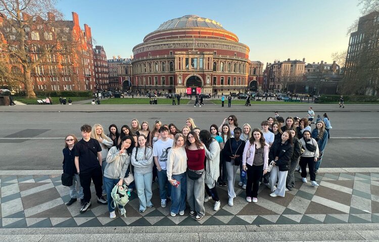 Image of London Calls For Priory’s  Performing Arts Students