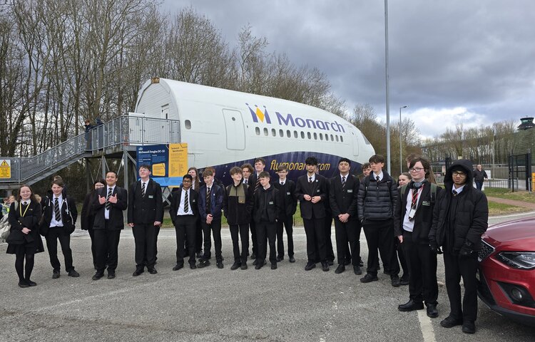 Image of Priory Pupils Explore the World of  IT and Business at  Manchester Airport