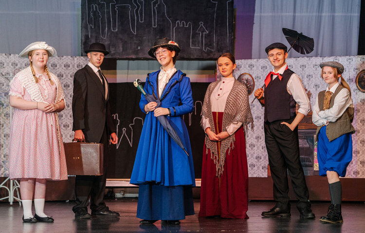 Image of Mary Poppins Dress Rehearsals