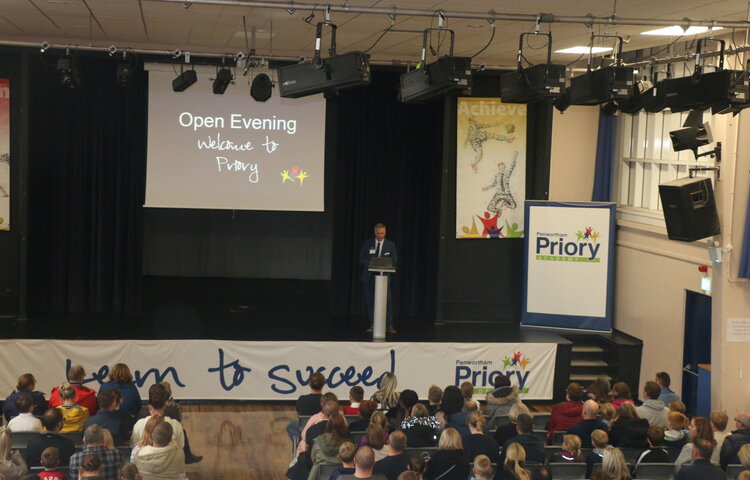 Image of From Primary to Priory at Open Evening