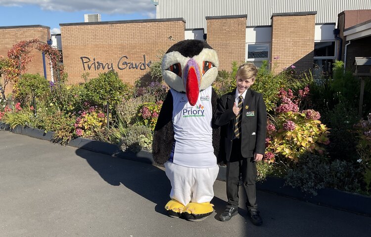 Image of From Primary to Priory at Open Evening
