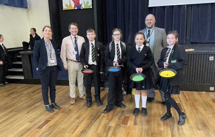 Image of Pupils celebrate Pancake Day with some flipping Fun