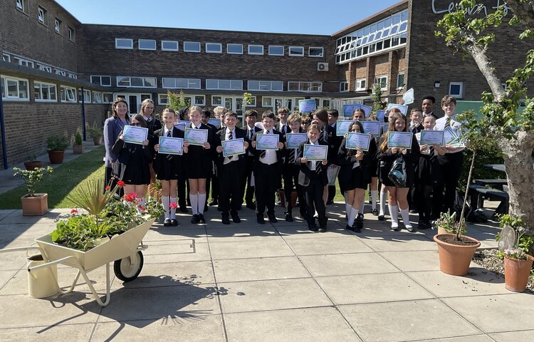Image of Priory Plus Awards Spring Term Achievements