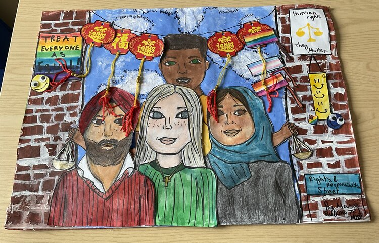 Image of RE pupils get spirited away for art competition