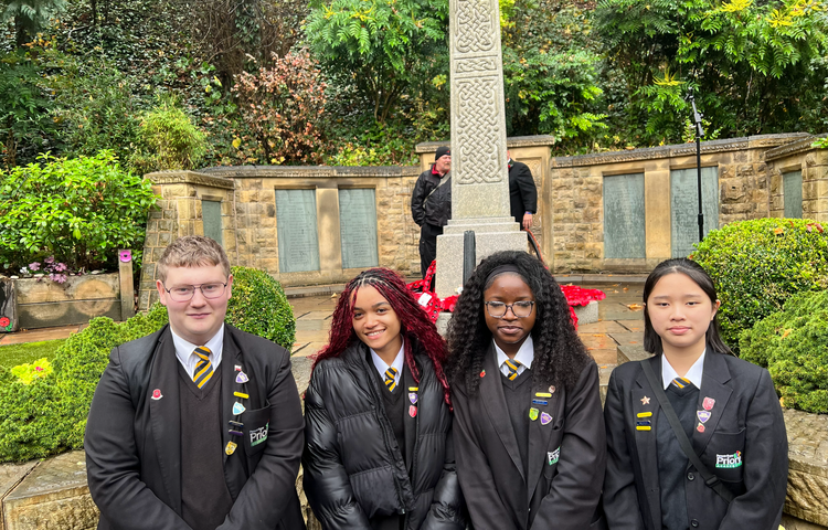 Image of Remembrance at Priory