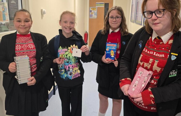 Image of Spreading Holiday Cheer: Our Secret Santa Gift Exchange