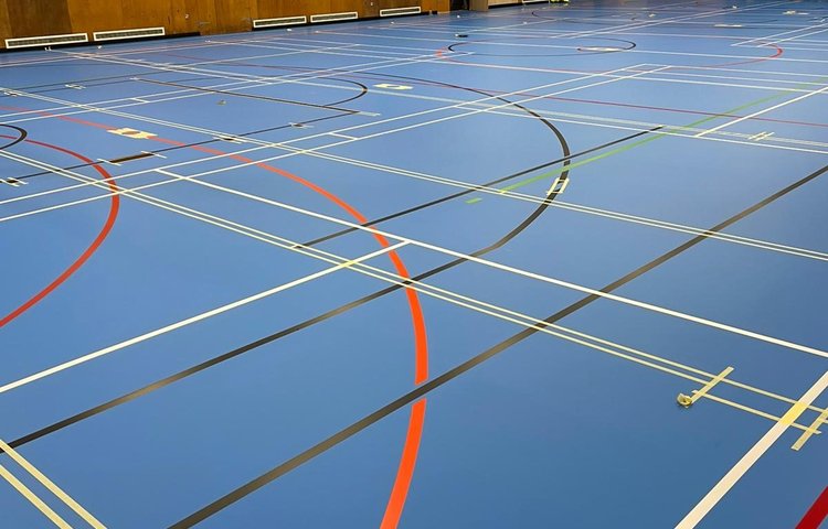 Image of Sports hall refurbishment