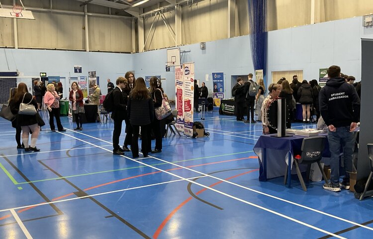 Image of Full STEAM ahead for careers fair