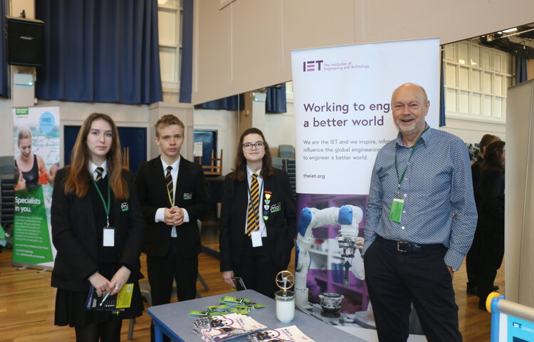 Image of Full STEAM Ahead for Careers Event