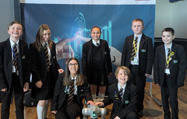Image of BAE Systems Bring AI to Life at School Roadshow