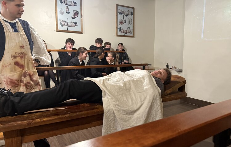 Image of Year 11 Historians Explore the Gruesome Past at Thackray Medical Museum