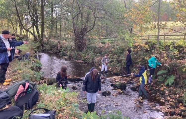 Image of GCSE Geography pupils have a field day at Wycoller