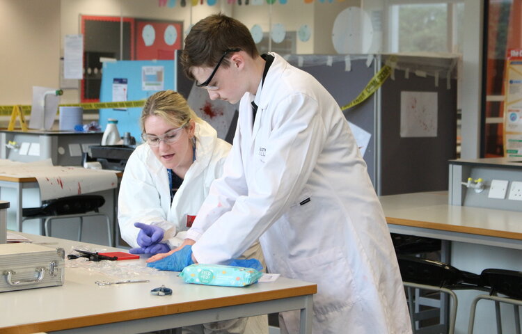 Image of Exploring college life - Year 10 taster days