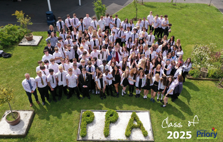 Image of After Five Years, We Bid Farewell to Priory’s Year 11s