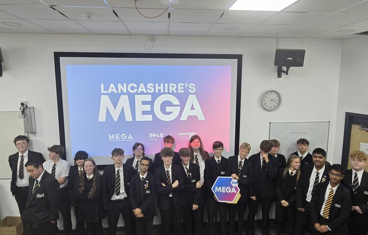 Image of Year 11 College MEGA Day Inspires Futures in Digital and Technology