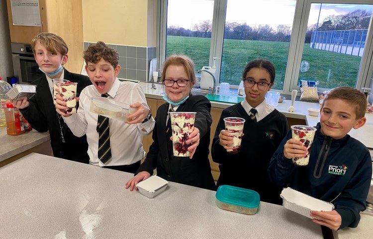 Image of Year 7 Cookery Club - Burns Night